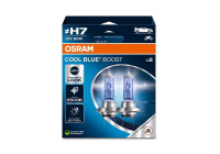 Osram Cool Blue Boost H7, 12V80W (2 pièces)