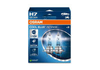 Osram Coolblue Intense nouvelle génération - H7 - 2 pièces