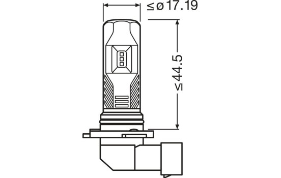 Osram LEDriving HL EASY H10, Image 3
