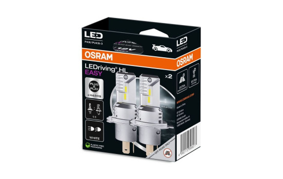 Osram LEDriving HL H4, (2 pièces)