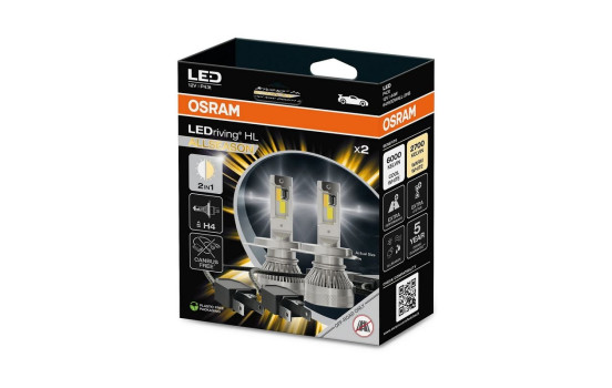 Osram LEDriving HL H4, (2 pièces)