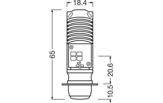 Osram LEDriving HLM T19, Image 3