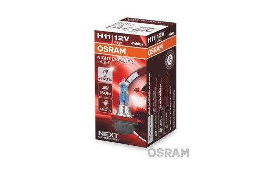 Osram NG disjoncteur de nuit H11, 12V55W