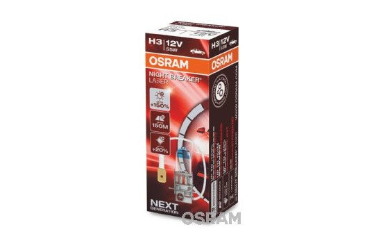 Osram NG disjoncteur de nuit H3, 12V55W
