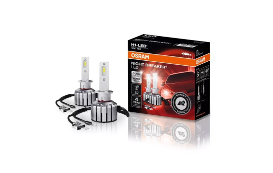 Osram Night Breaker 12V LED H1 - 2 pièces, Image 2