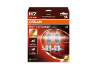 Osram Night Breaker H7, 12V55W (2 pièces)