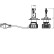 Osram Night Breaker LED START H4 - 2 pièces, Vignette 4