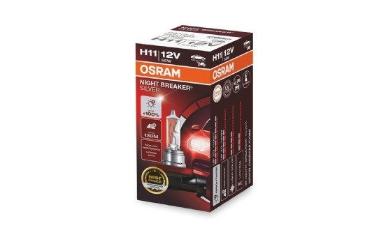 Osram Night Breaker Silver H11, 12V 55W