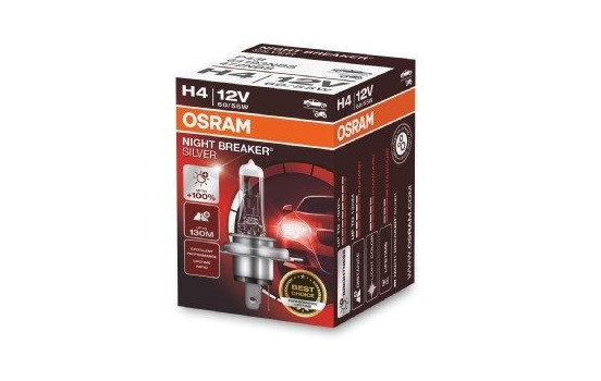 Osram Night Breaker Silver H4, 12V 60/55W