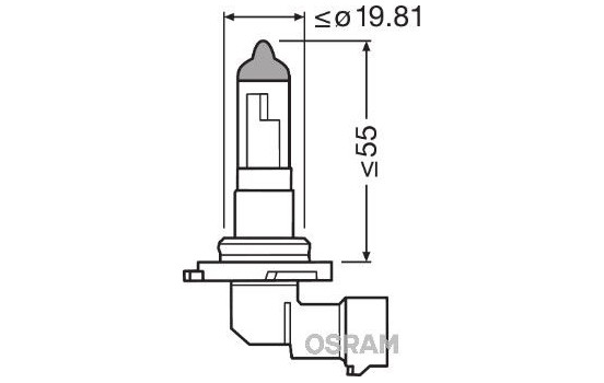Osram Original H10, 12V42W, Image 3