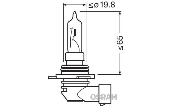 Osram Original HIR1, 12V60W, Image 3