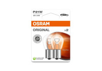 Osram Original P21W, 12V21W (2 pièces)