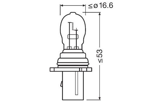 Osram Original PSX26W, 12V26W, Image 3