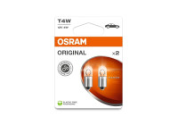 Osram Original T4W, 12V4W (2 pièces)