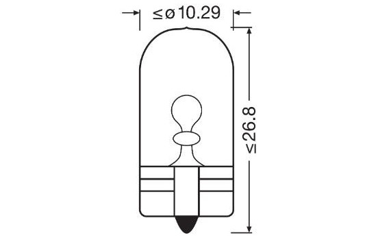 Osram Original WY5W, 12V5W, Image 2