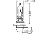 Osram Super Bright HB3, 12V 100W