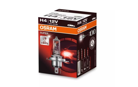 Osram Super H4, 12V 60/55W