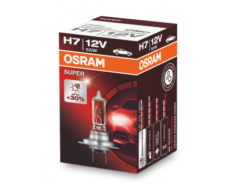 Osram Super H7 12V 55W PX26d 3200K