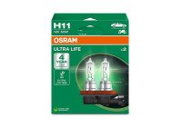 Osram Ultra Life H11, 12V55W (2 pièces)