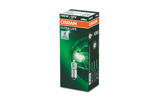 Osram Ultra Life H6W, 12V6W