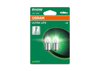 Osram Ultra Life R10W, 12V10W (2 pièces)