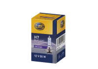 Phare Hella bleu H7, 12V 55W