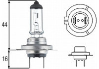 Phare Hella jaune H7, 12V 55W