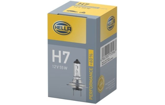 Phare Hella Performance H7, 12V55W