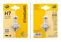 Phare Hella Standard H7, 12V 55W
