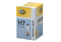 Phare Hella White H7, 12V 55W