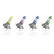 Philips 12342CVPPS2 Vision couleur H4 violet 12V - 2 pièces, Vignette 4