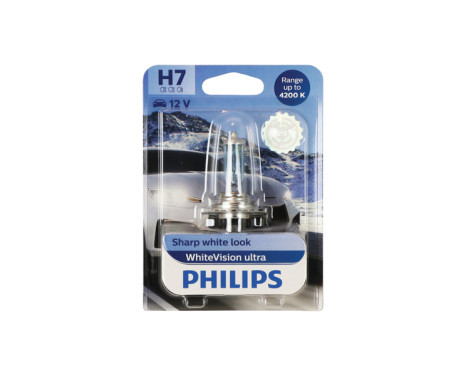 Philips 12972WVUB1 H7 BlancVis.Ultr