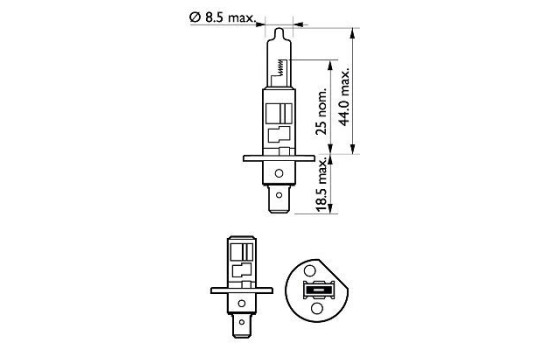 Philips LongLife EcoVision H1, Image 4