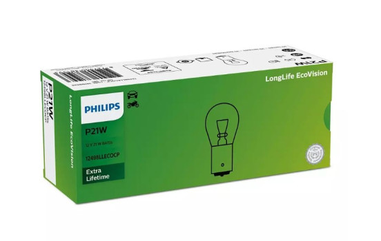 Philips LongLife EcoVision P21W
