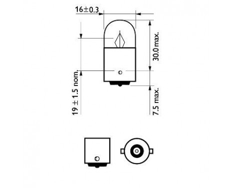 Philips LongLife EcoVision R5W, Image 3