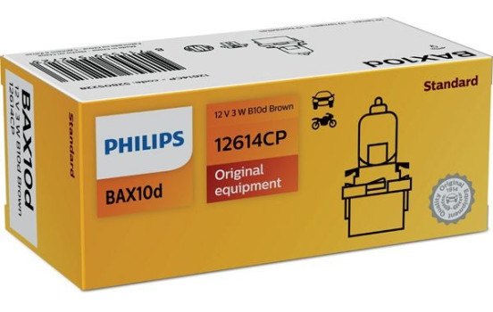 Philips Norme BAX10d