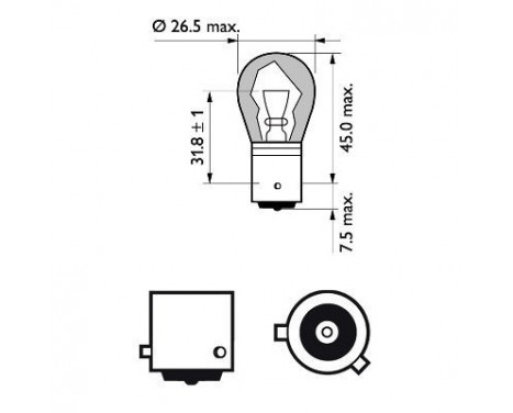 Philips Norme PY21W, Image 4