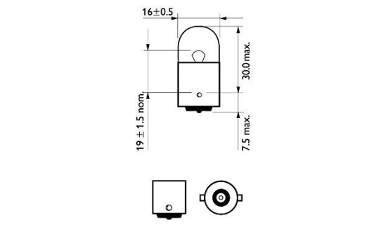 Philips Norme R10W, Image 4