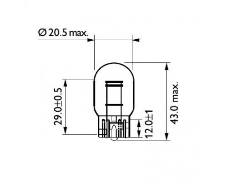 Philips Norme W21/5W, Image 3