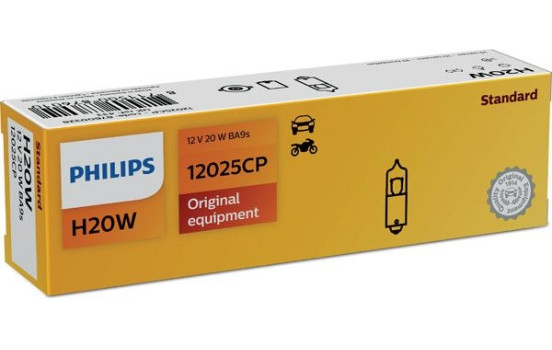 Philips Standard H20W