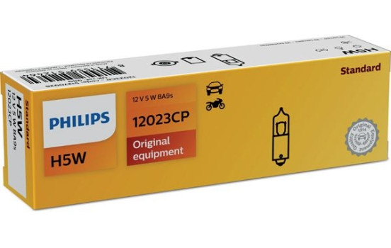 Philips Standard H5W