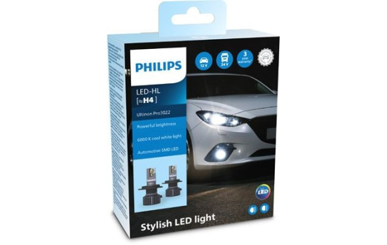 Philips Ultinon Pro3022 LED H4