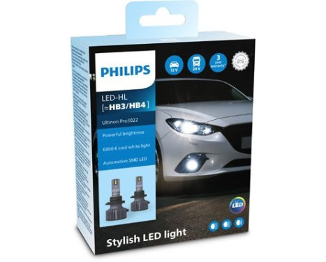 Philips Ultinon Pro3022 LED HB3/HB4