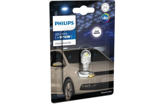 Philips Ultinon Pro3100 SI - W16W - 6000K - 11067CU31B1