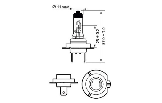 Philips X-tremeVision G-force H7, Image 3