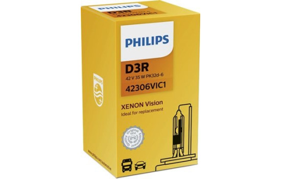 Ampoule, projecteur longue portée Xenon Vision