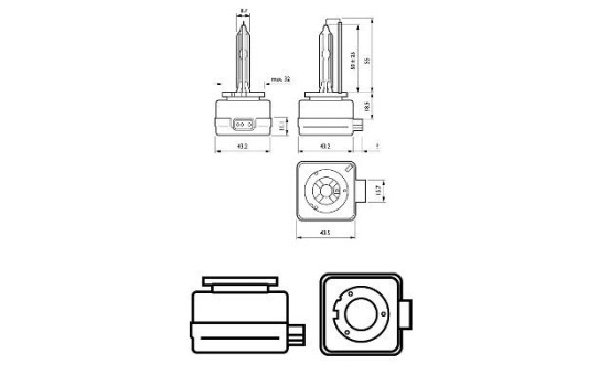 Ampoule Xenon WhiteVision gen2, Image 3
