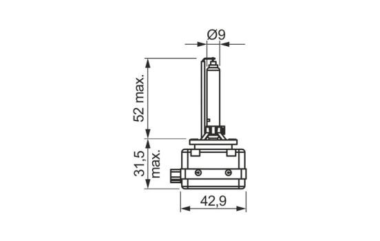 Bosch Xenon-HID, D1S, Image 6