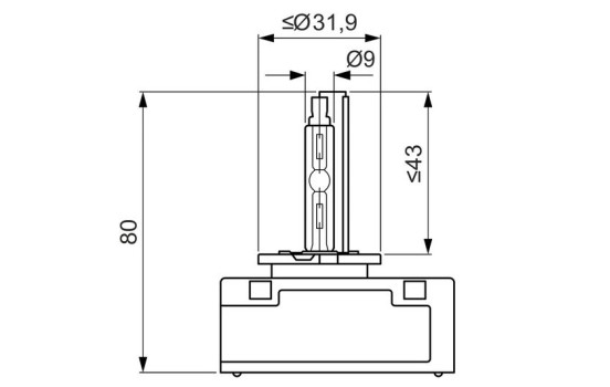 Bosch Xenon-HID, D5S, Image 6
