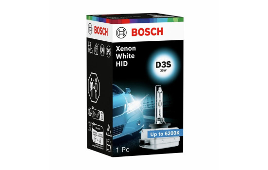 Bosch Xenon White HID, D3S